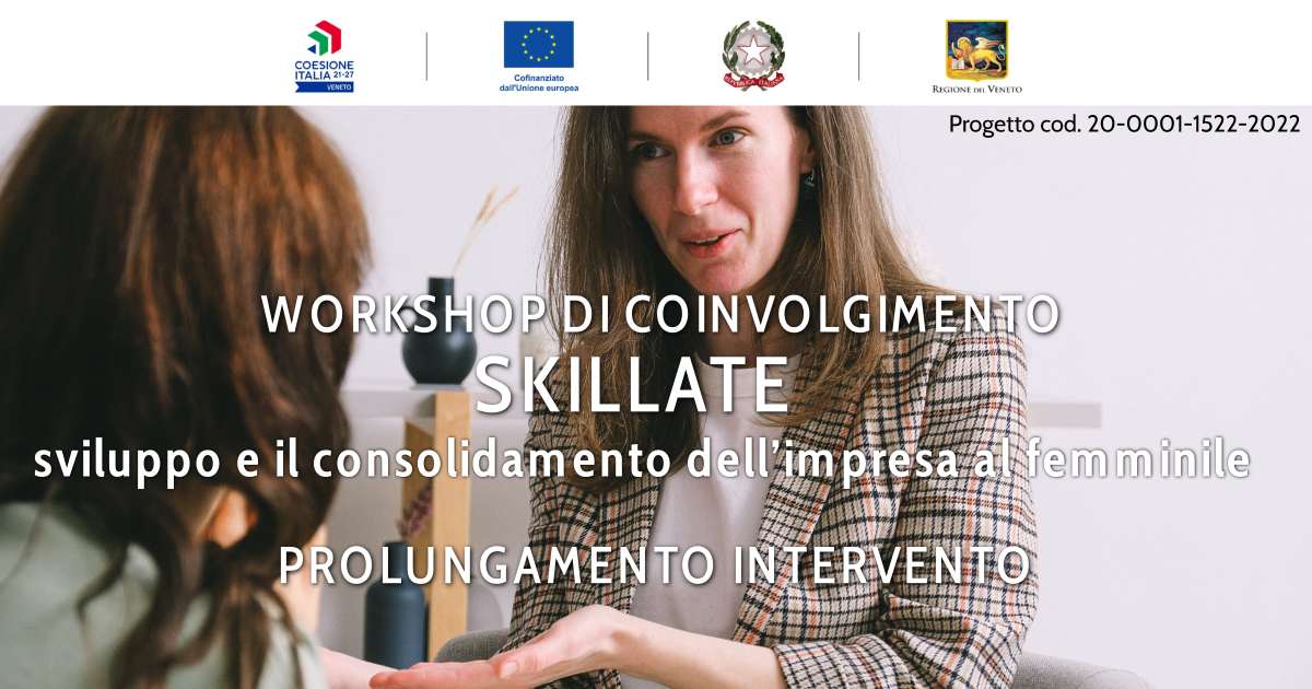 WORKSHOP DI COINVOLGIMENTO -SKILLATE