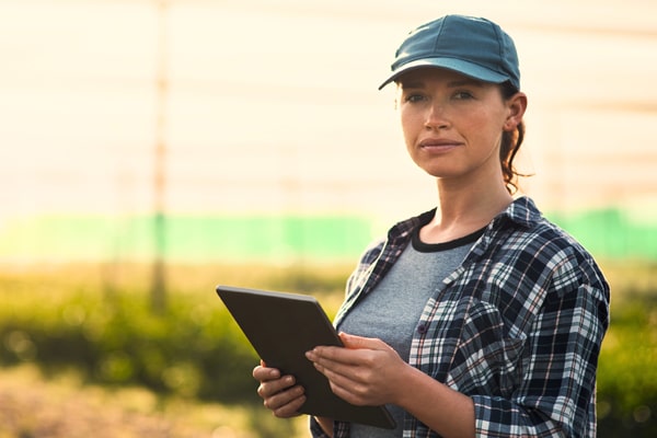Gestione dell'azienda agricola e commercializzazione